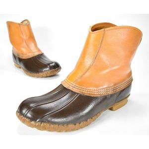 L.L. Bean VTG Pull On Ankle Duck Boots *LIKE NEW*